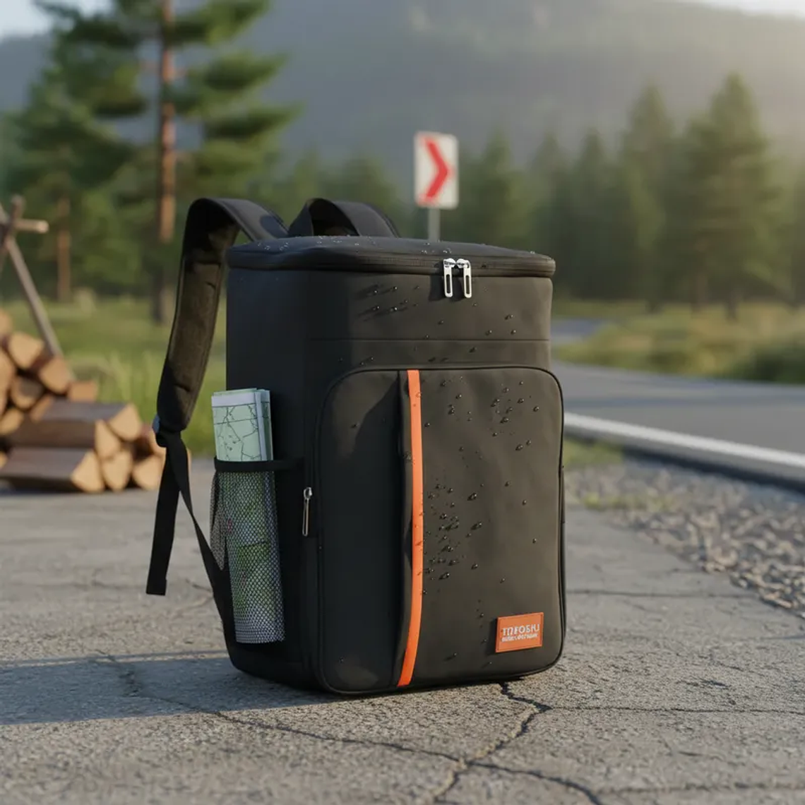 Mochila Térmica Para Delivery Y Camping 42x29cm 10