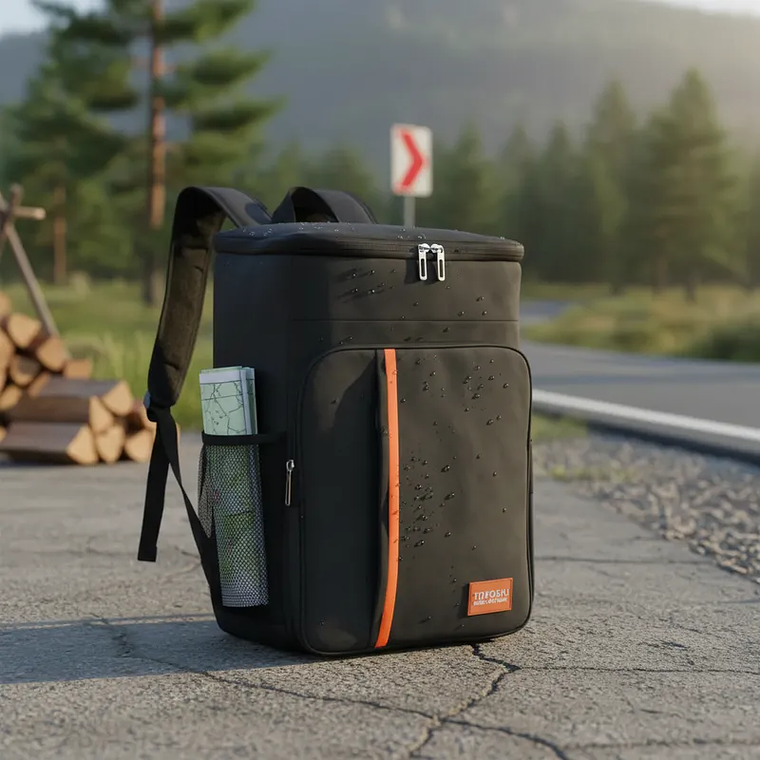 Mochila Térmica Para Delivery Y Camping 42x29cm 10