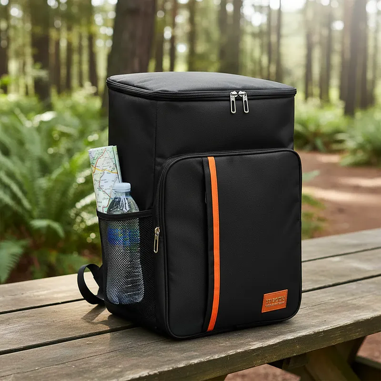 Mochila Térmica Para Delivery Y Camping 42x29cm 11