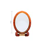 Espejo De Maquillaje Portátil Ovalado 10cm - Miniatura 4