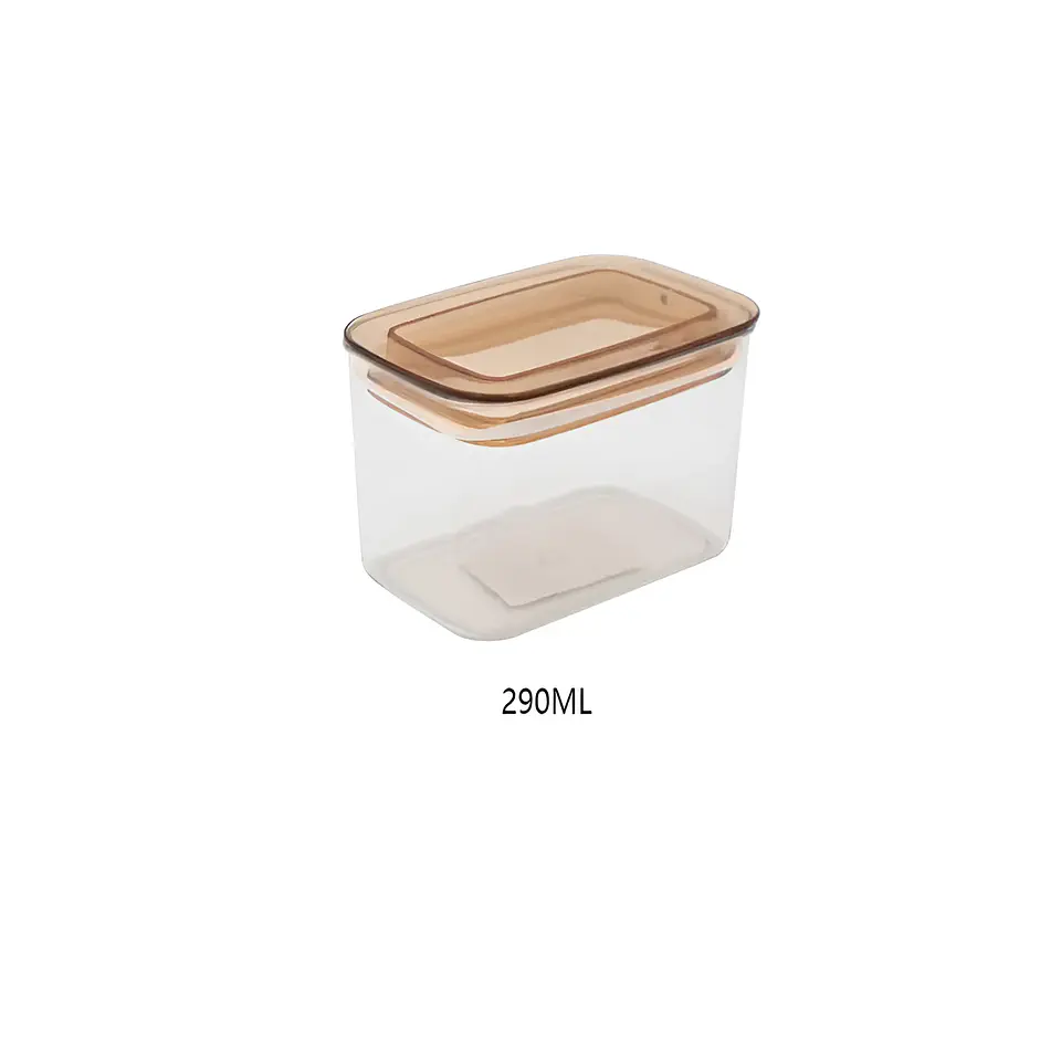 Contenedor Hermético Acrílico Para Alimentos 290ml 3