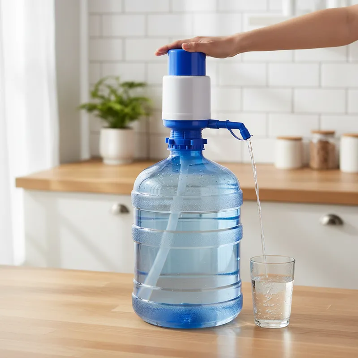 Dispensador De Agua Manual Para Bidón Universal 1