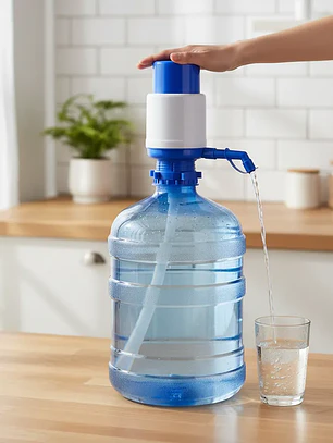 Dispensador De Agua Manual Para Bidón Universal