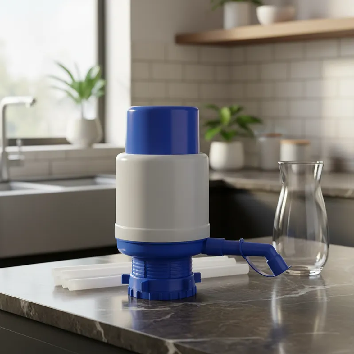 Dispensador De Agua Manual Para Bidón Universal 3