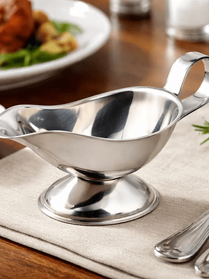 Salsera Acero Inoxidable 90ml Gastronómica Cocina