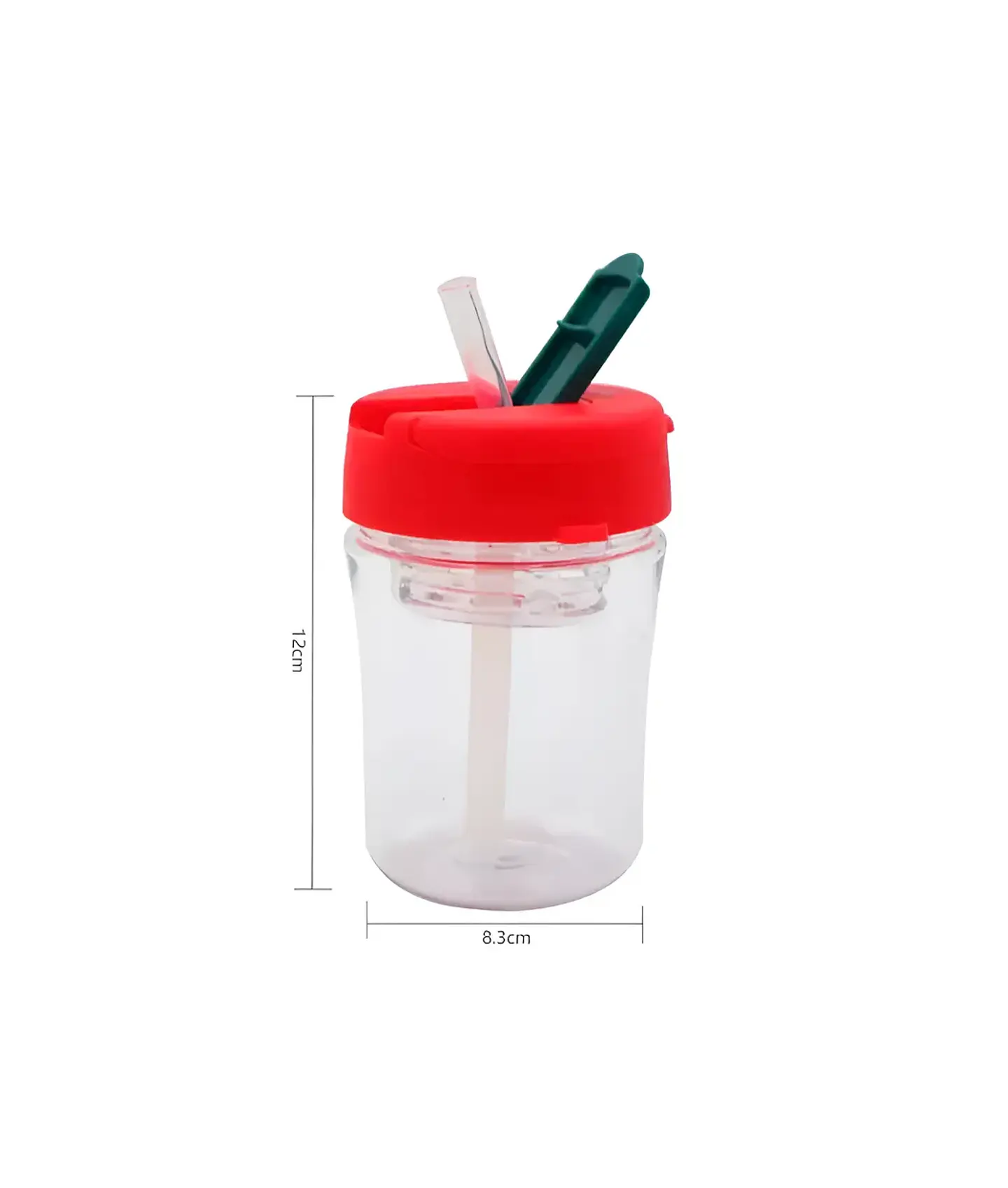 Botella De Agua Infantil 400ml Con Bombilla Y Correa 4