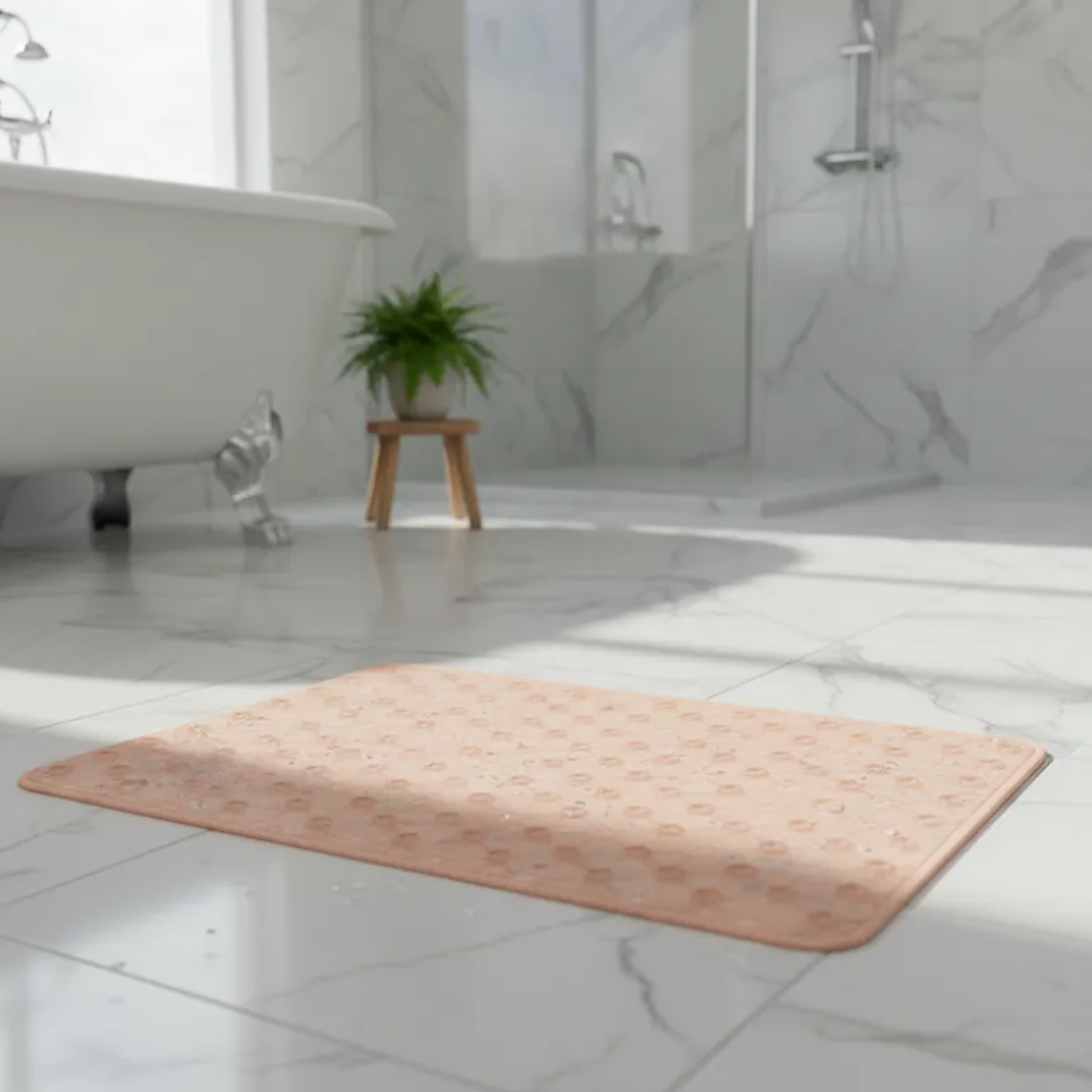 Alfombra Antideslizante Para Baño  1
