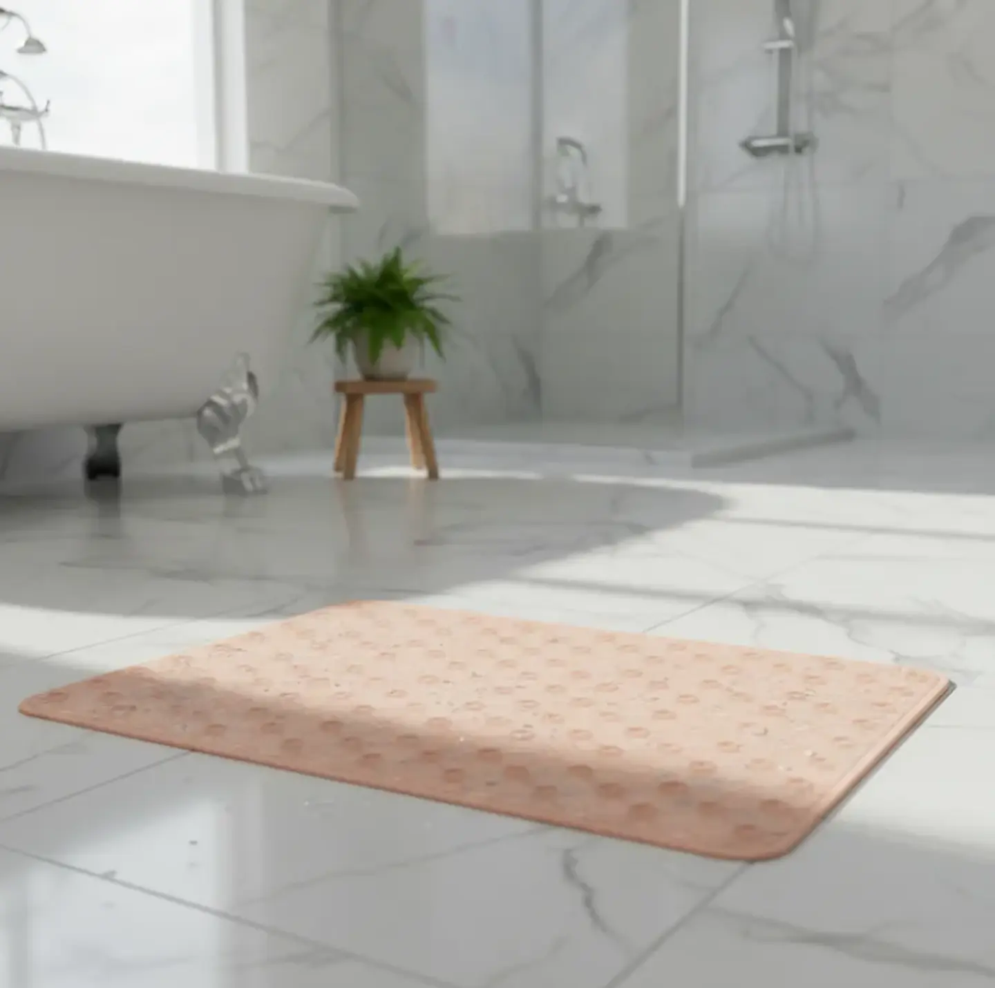 Alfombra Antideslizante Para Baño  1