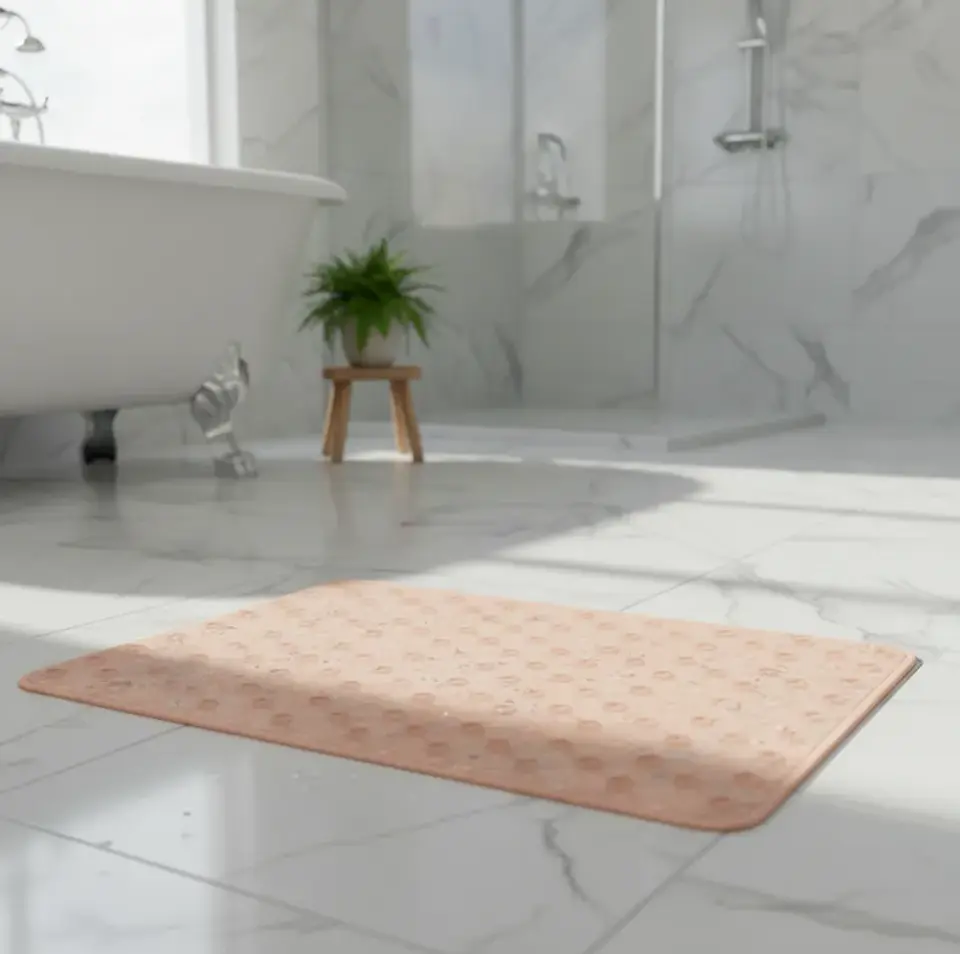 Alfombra Antideslizante Para Baño  1
