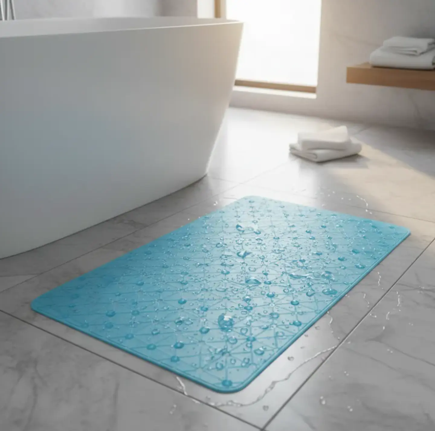 Alfombra Antideslizante Para Baño  3