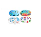 Alfombra De Baño Antideslizante Infantil Para Ducha 65x35cm - Miniatura 2