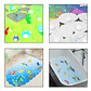 Alfombra De Baño Antideslizante Infantil Para Ducha 65x35cm - Miniatura 5