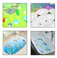 Alfombra De Baño Antideslizante Infantil Para Ducha 65x35cm - Miniatura 5