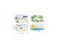 Alfombra antideslizante infantil para baño 67x36 cm - Miniatura 2
