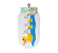 Alfombra antideslizante infantil para baño 67x36 cm - Miniatura 3