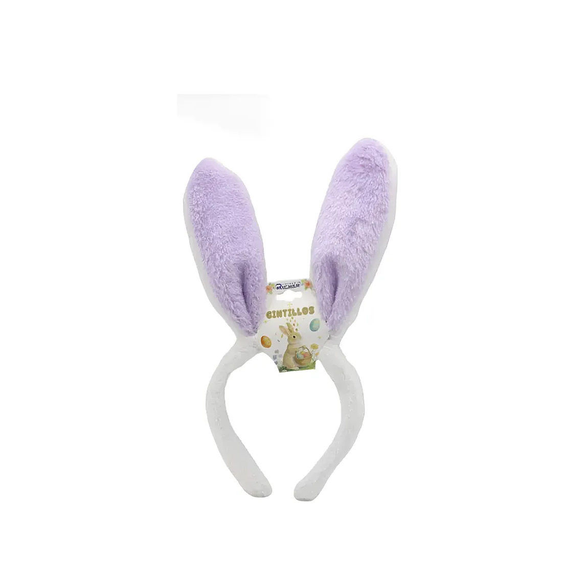 Cintillo Orejas De Conejo Con Luz Fiesta 8