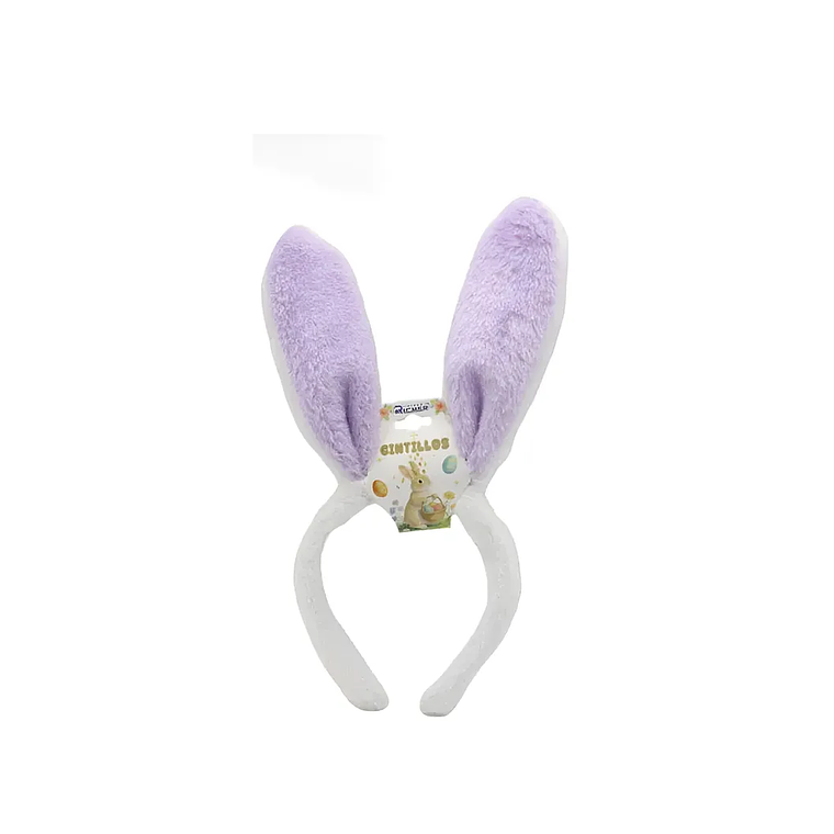 Cintillo Orejas De Conejo Con Luz Fiesta 8