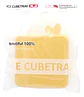 Cubetera de plástico cuadrada con tapa 14x14cm - Miniatura 2