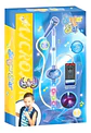 Micrófono Infantil De Juguete Con Pedestal Y Luces Karaoke - Miniatura 1