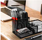 Organizador De Escritorio Metálico Malla 3 Compartimentos - Miniatura 7