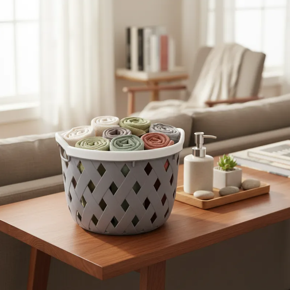 Cesto Canasto Organizador  4