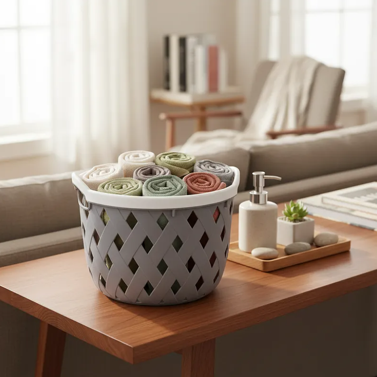 Cesto Canasto Organizador  4