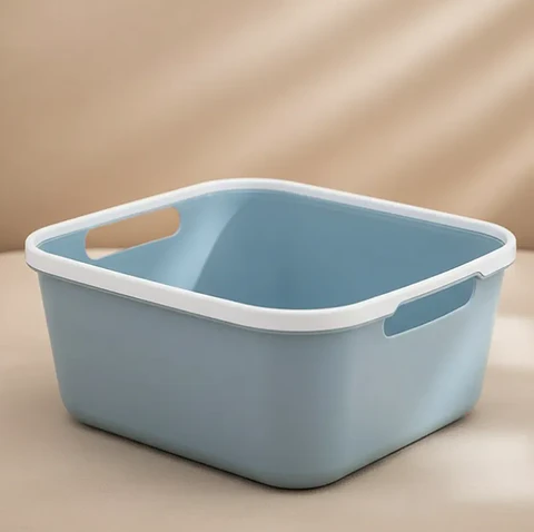 Caja Canasto Organizador Plástico Multiuso 17x16x9cm