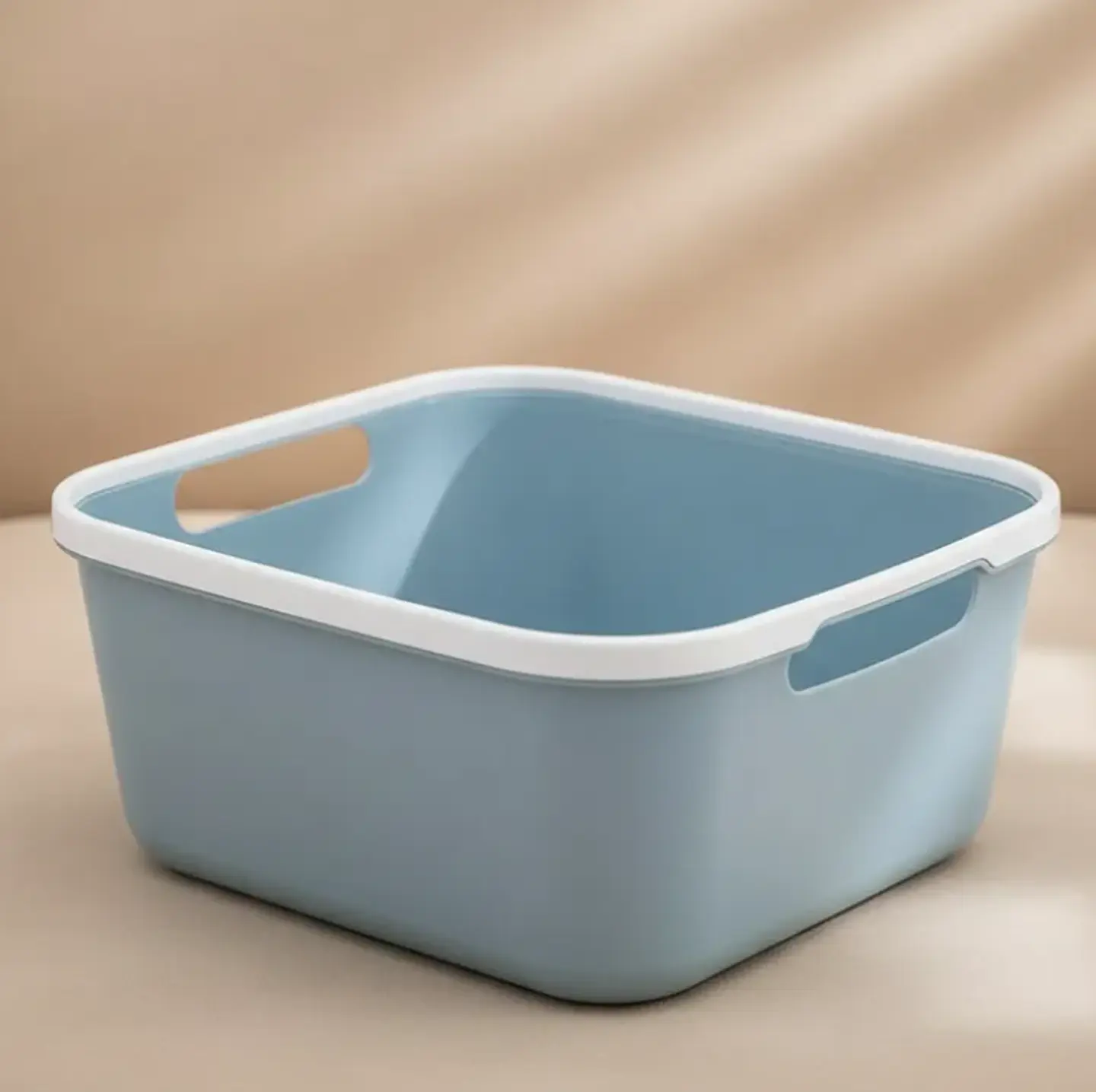 Caja Canasto Organizador Plástico Multiuso 17x16x9cm 2