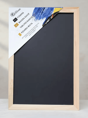 Pizarra de Tiza  con Marco de Madera 30x20cm