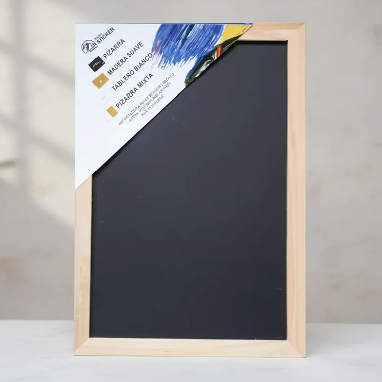Pizarra de Tiza  con Marco de Madera 30x20cm 1