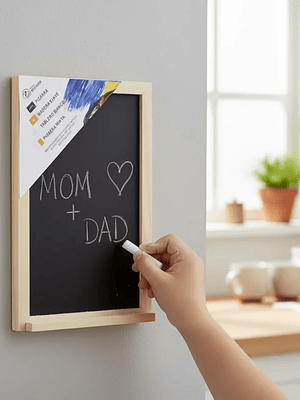 Pizarra de Tiza  con Marco de Madera 30x20cm