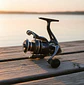 Carrete De Pesca Spinning Metálico Serie BC6000 Negro - Miniatura 5