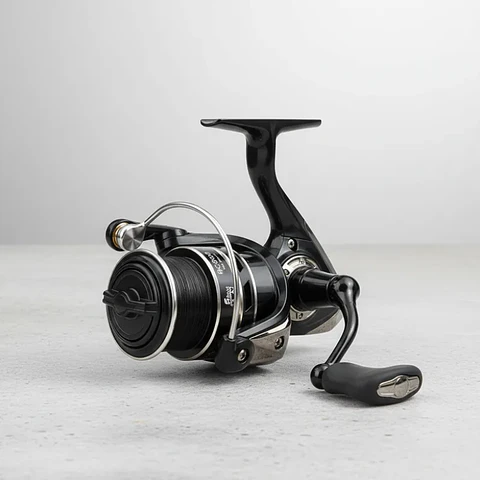 Carrete De Pesca Spinning  BC3000 Metálico Negro