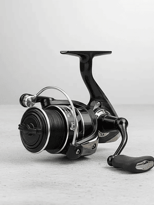 Carrete De Pesca Spinning  BC3000 Metálico Negro