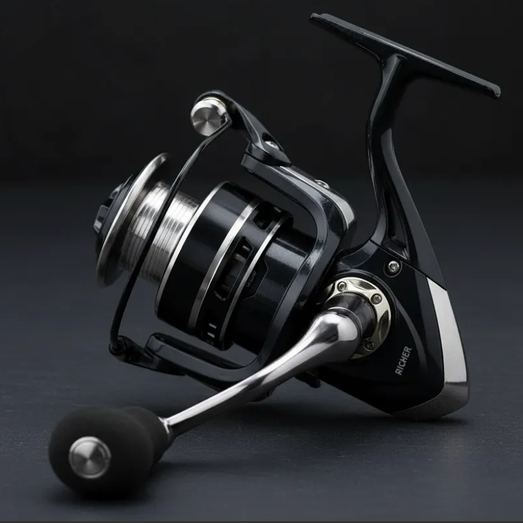 Carrete De Pesca Spinning  BC3000 Metálico Negro 3