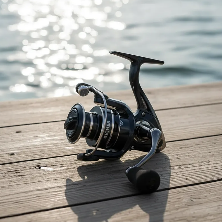 Carrete De Pesca Spinning  BC3000 Metálico Negro 4