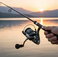 Carrete De Pesca Spinning  BC3000 Metálico Negro - Miniatura 5