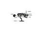Carrete De Pesca Spinning  BC3000 Metálico Negro - Miniatura 6
