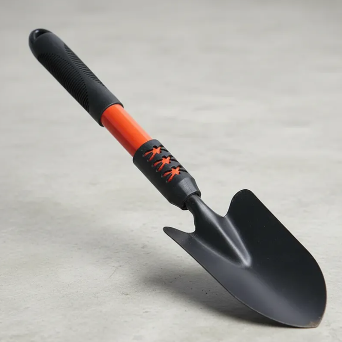 Pala de Jardín Metálica Mango Goma Ergonómico 43cm 4