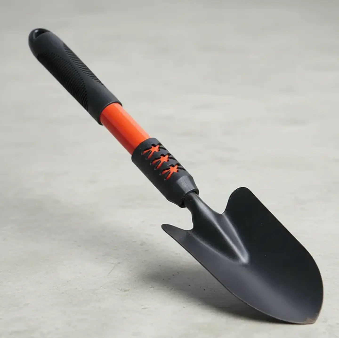 Pala de Jardín Metálica Mango Goma Ergonómico 43cm 4
