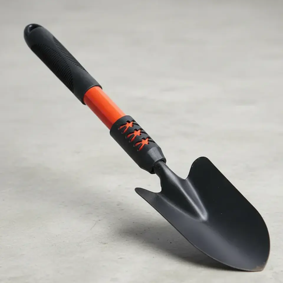 Pala de Jardín Metálica Mango Goma Ergonómico 43cm 4