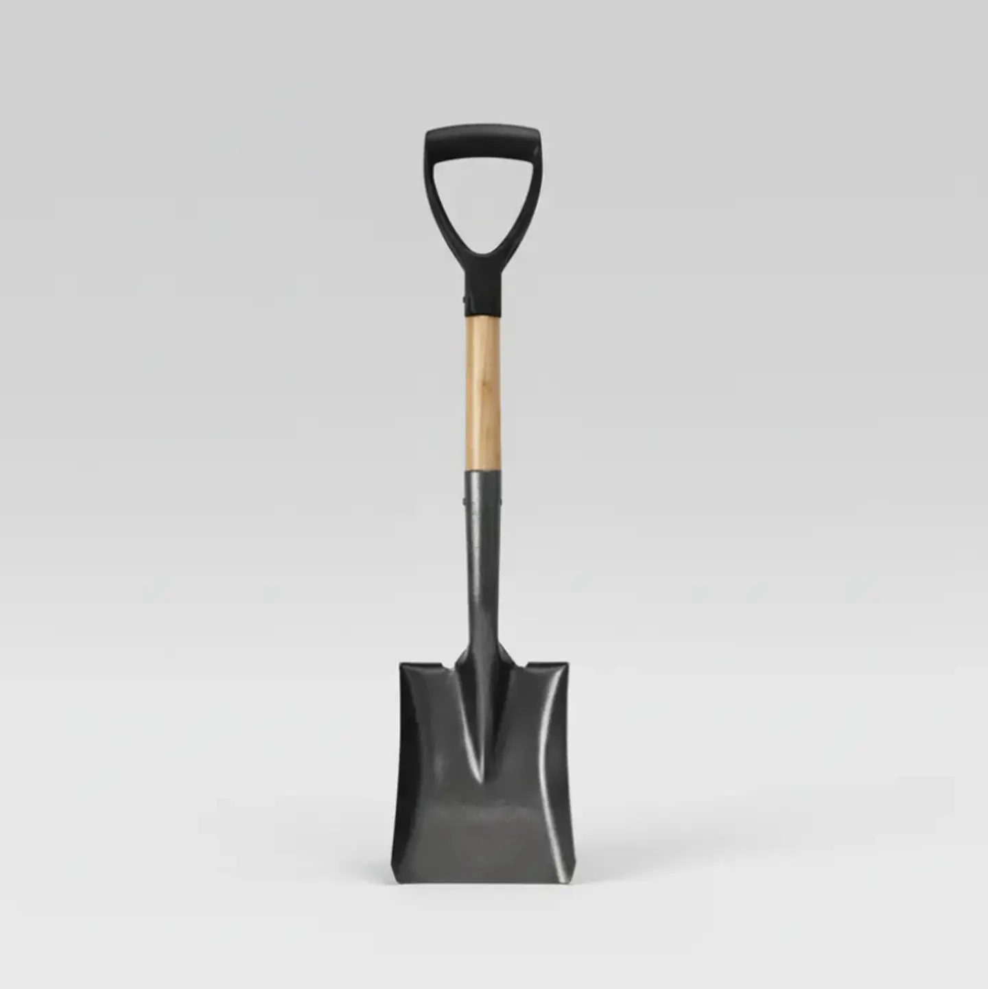 Pala Cuadrada Jardín Mango Madera 68cm 2