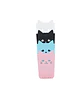 Set x 4 Portalápices Organizador Gato Kawaii 6.8x11.5cm Colores Surtidos - Miniatura 5