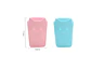 Set x 4 Portalápices Organizador Gato Kawaii 6.8x11.5cm Colores Surtidos - Miniatura 6