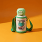 Botella Térmica Infantil Acero Inoxidable Con Funda Y Correa - Miniatura 2