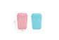Set x4 Portalápices Organizador Gato Kawaii Colores Surtidos 10.5x15.6cm - Miniatura 5