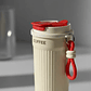 Vaso Térmico Para Café 400ml Portátil Con Tapa Y Correa - Miniatura 1