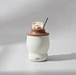 Vaso Térmico Para Café Acero Inoxidable 280ml Con Bombilla - Miniatura 6