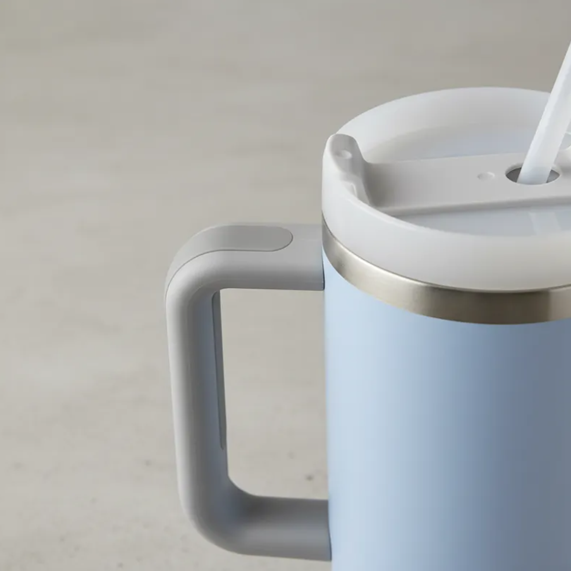 Vaso Térmico 1.2l Con Tapa, Asa Y Bombilla 4