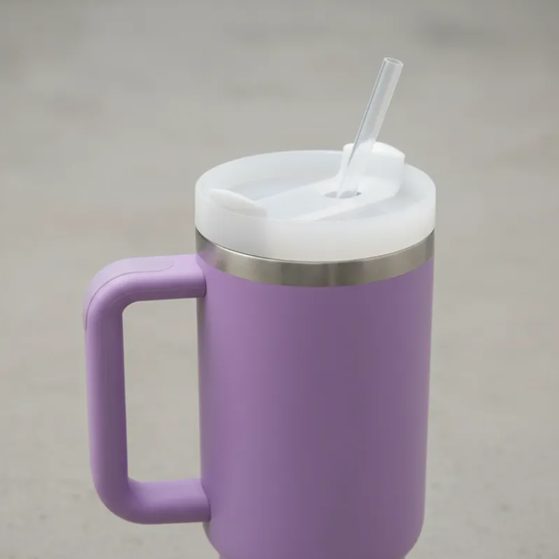 Vaso Térmico 1.2l Con Tapa, Asa Y Bombilla 6